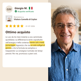 Recensione cliente Vitalura: energia costante con un solo softgel al giorno
